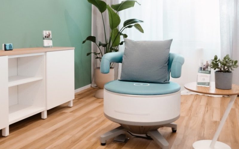 EMP Chair – Effektives Beckenbodentraining